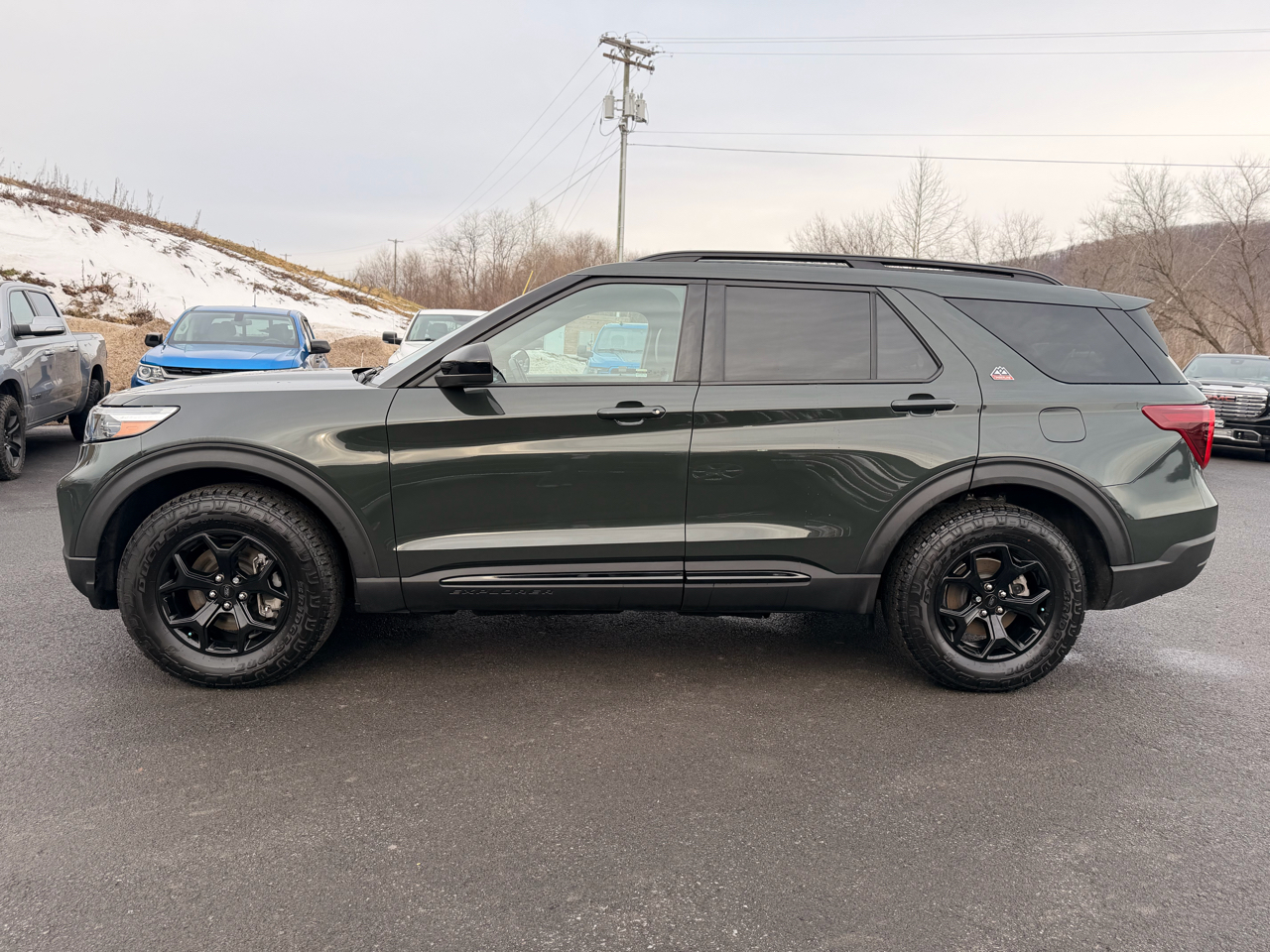 Ford Explorer Timberline AWD 2024