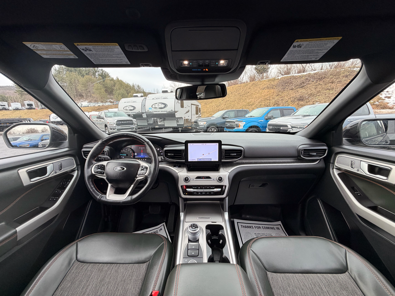 Ford Explorer Timberline AWD 2024