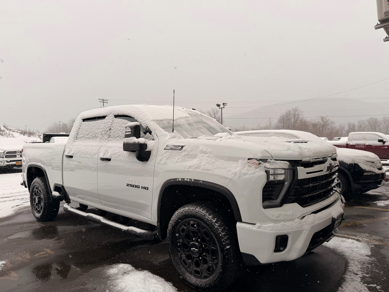 2024 Chevrolet Silverado 2500HD LT Crew Cab Short Box 4WD