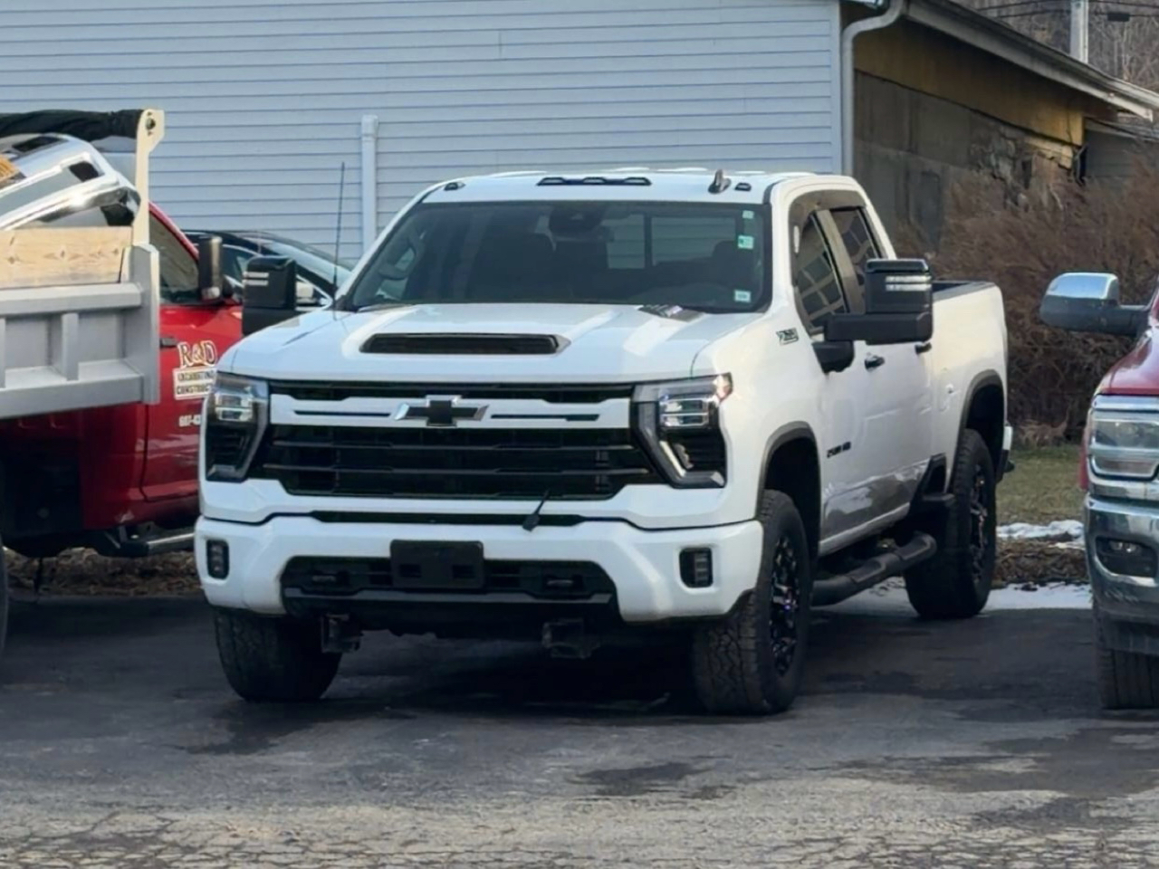 2024 Chevrolet Silverado 2500HD LT Crew Cab Short Box 4WD