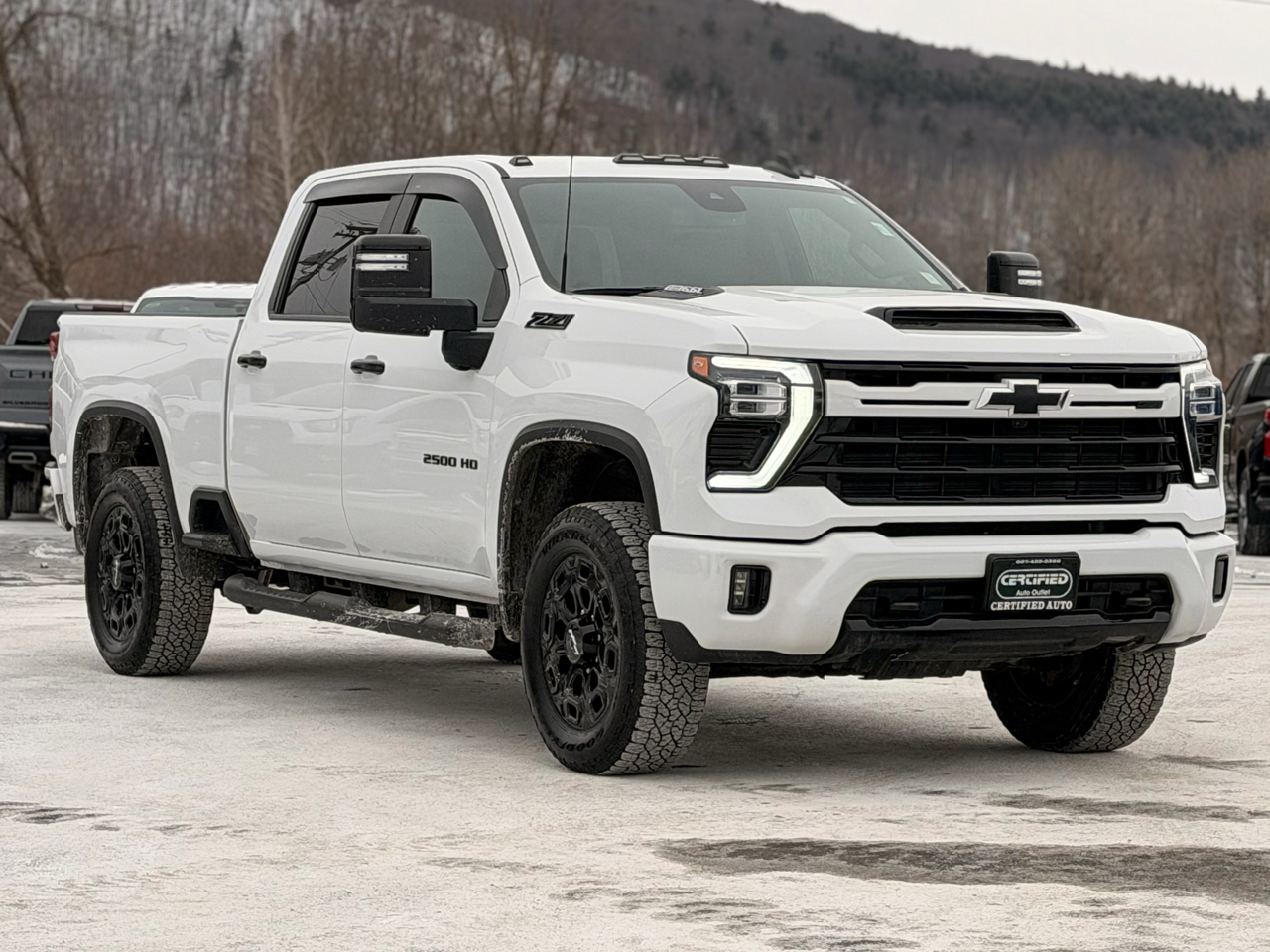 2024 Chevrolet Silverado 2500HD LT Crew Cab Short Box 4WD