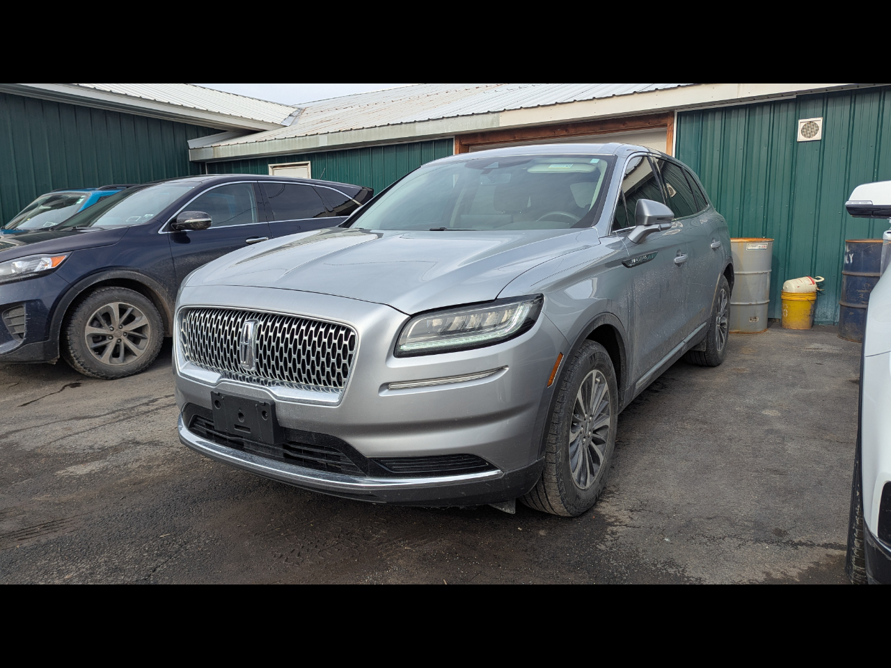 Lincoln Nautilus Standard FWD 2023