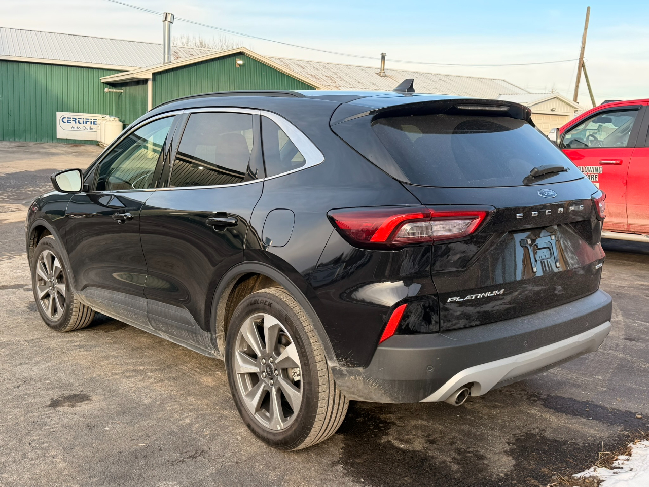 Ford Escape Platinum AWD 2025