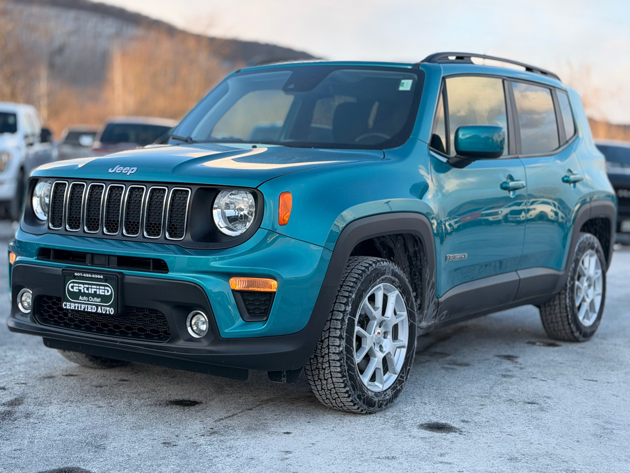 2021 Jeep Renegade Latitude 4WD