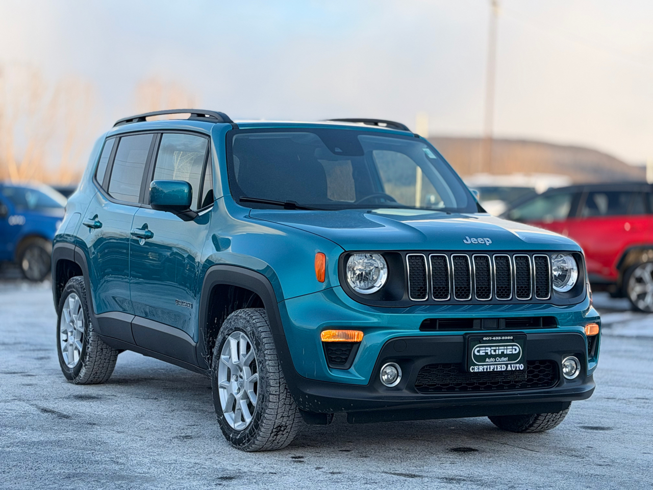 Jeep Renegade Latitude 4WD 2021
