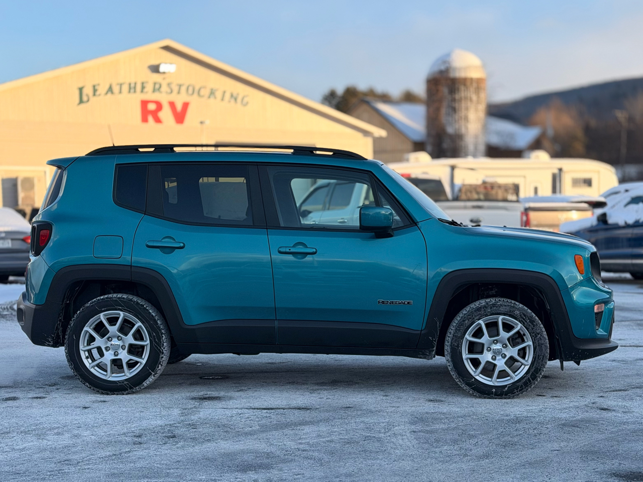 Jeep Renegade Latitude 4WD 2021