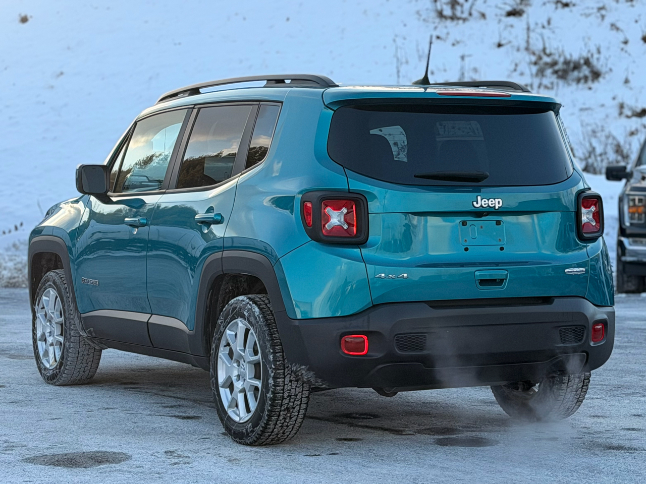 Jeep Renegade Latitude 4WD 2021