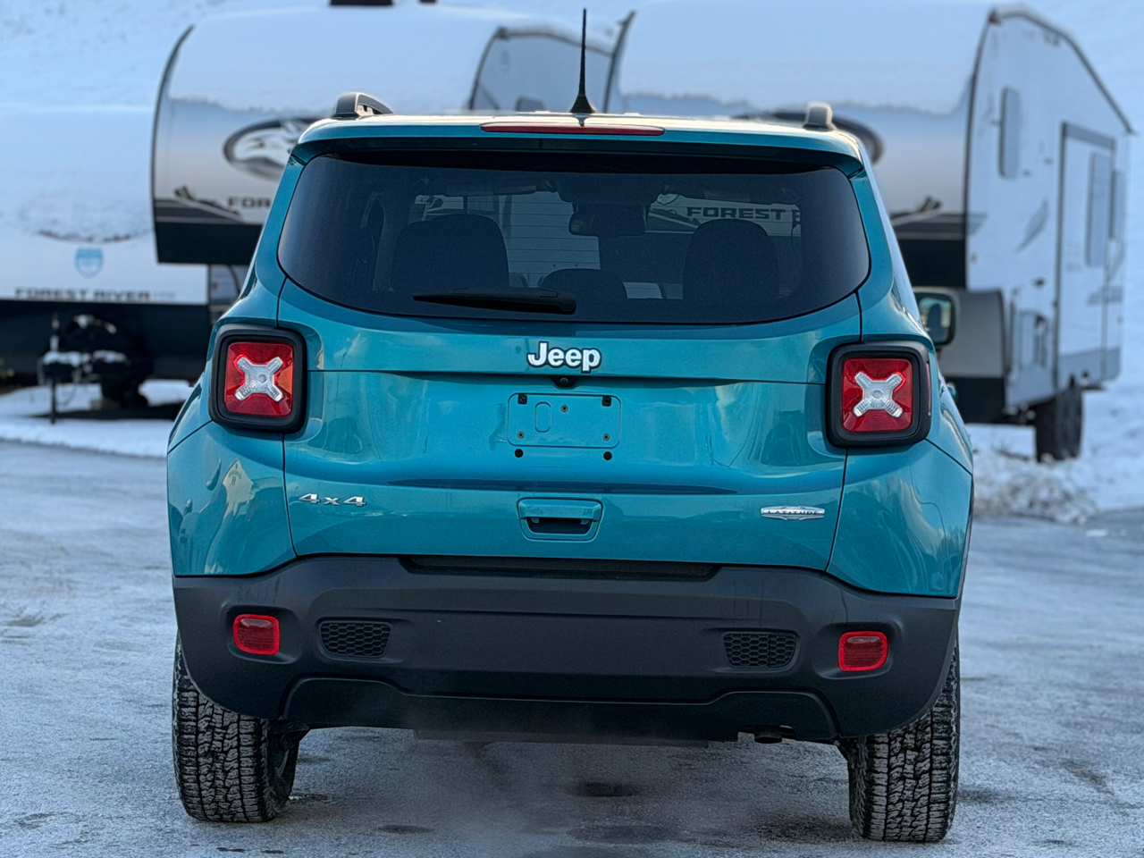Jeep Renegade Latitude 4WD 2021