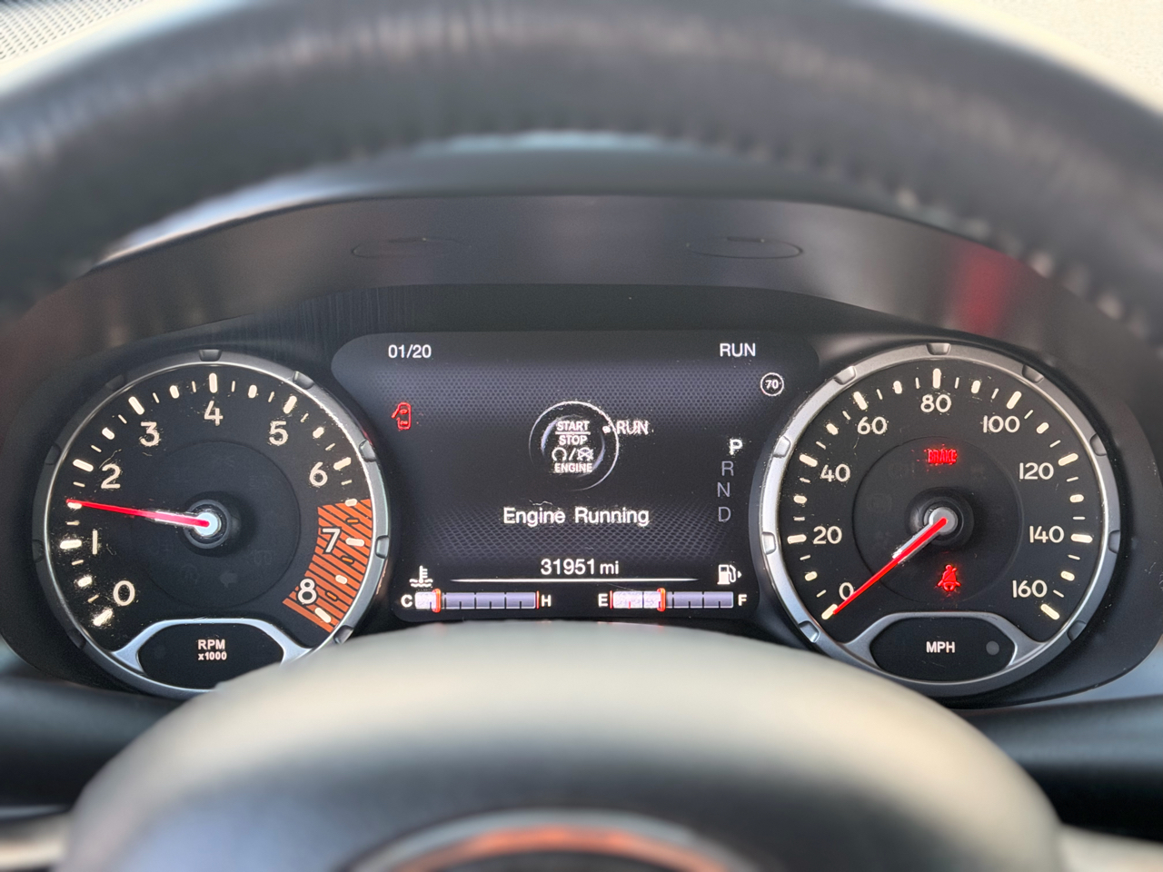 Jeep Renegade Latitude 4WD 2021