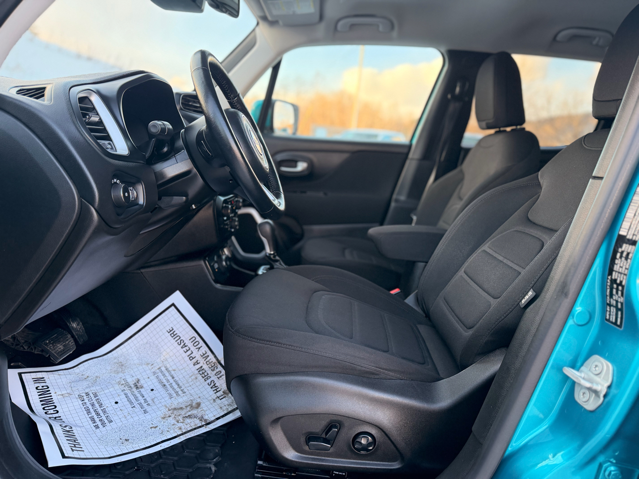 Jeep Renegade Latitude 4WD 2021