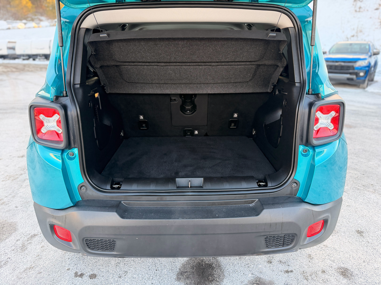 Jeep Renegade Latitude 4WD 2021