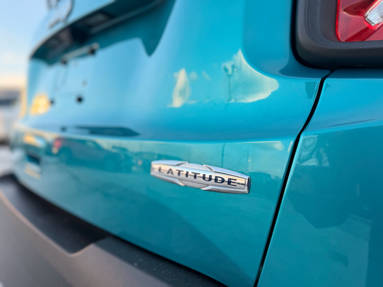 Jeep Renegade Latitude 4WD 2021