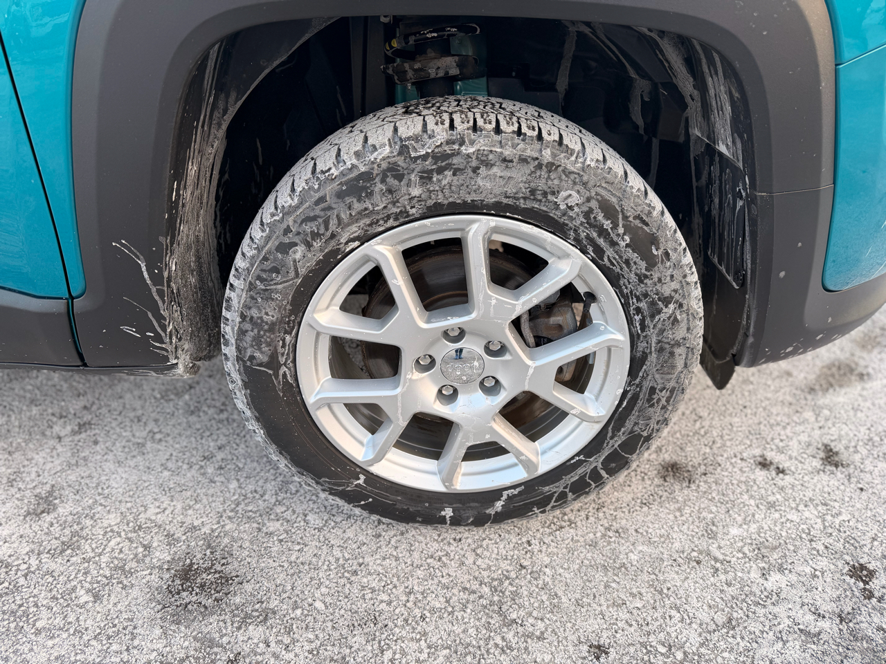 Jeep Renegade Latitude 4WD 2021