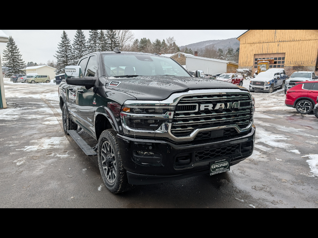 RAM 2500 Limited Crew Cab 4WD 2025