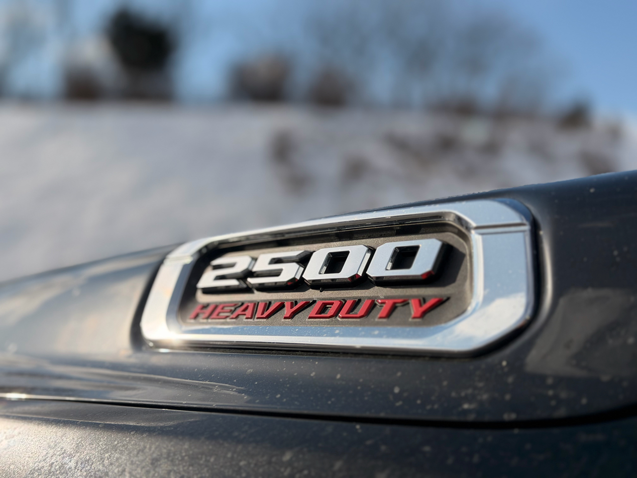 RAM 2500 Limited Crew Cab 4WD 2025