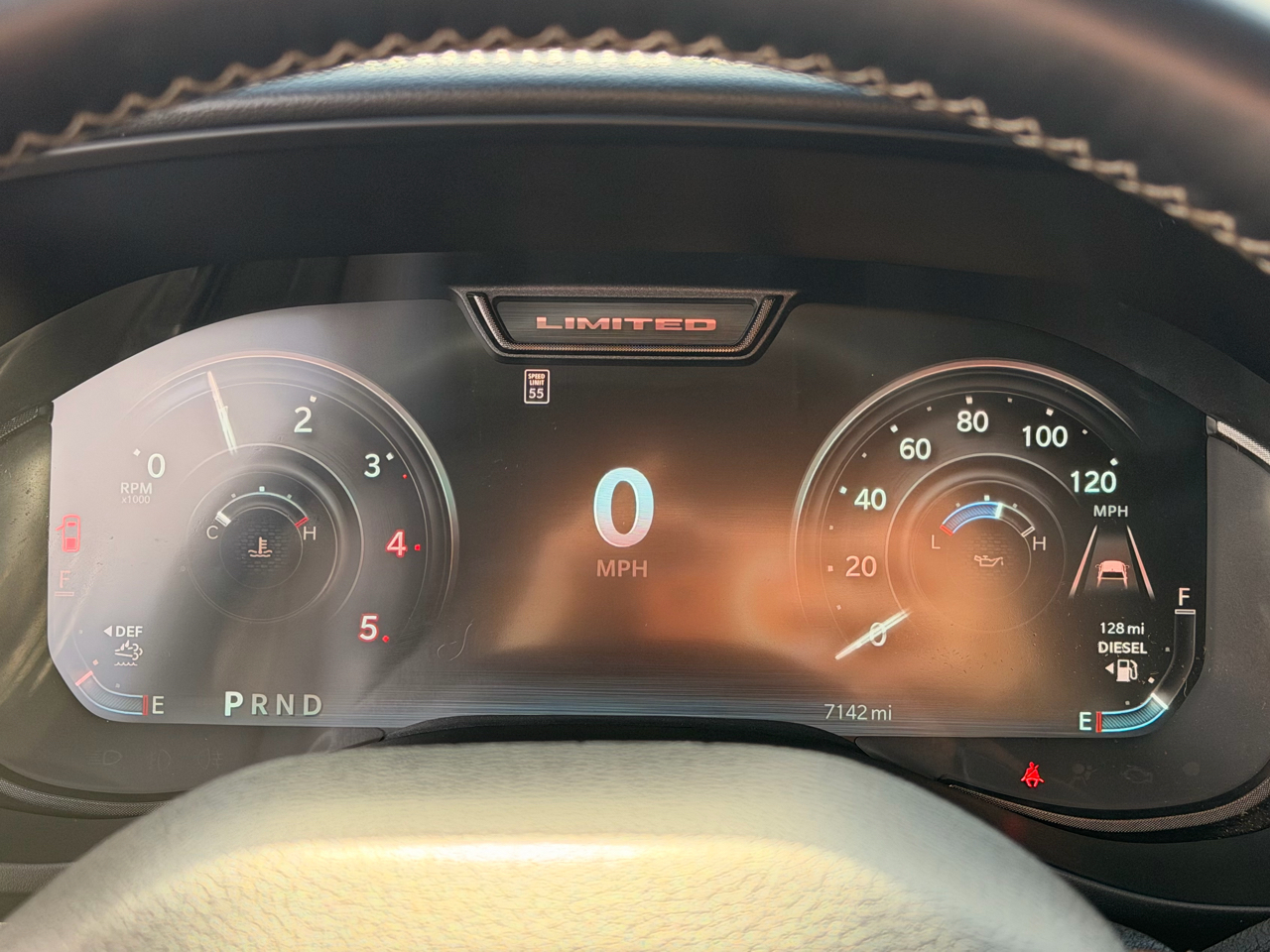 RAM 2500 Limited Crew Cab 4WD 2025