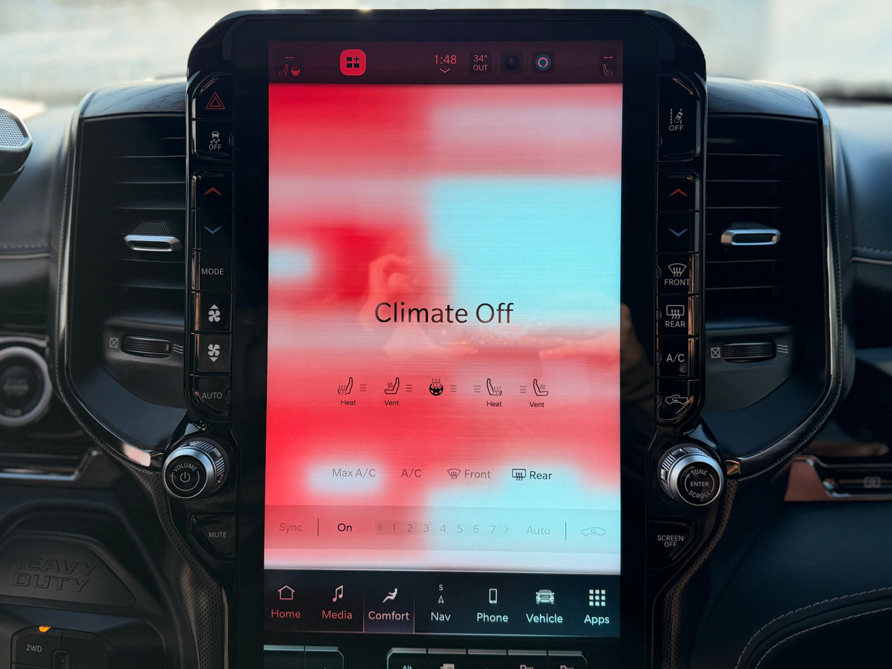 RAM 2500 Limited Crew Cab 4WD 2025