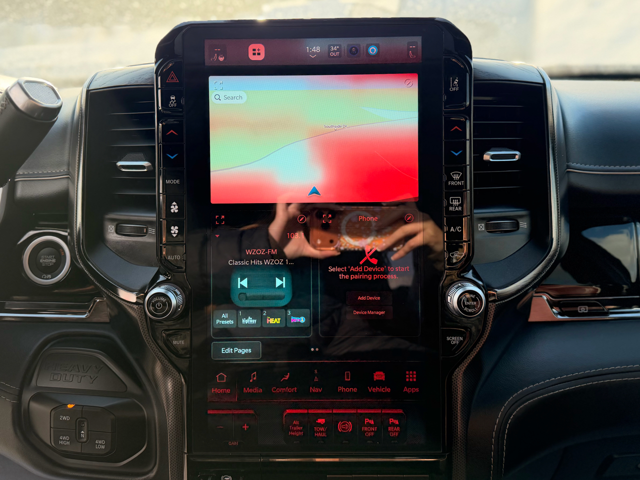 RAM 2500 Limited Crew Cab 4WD 2025