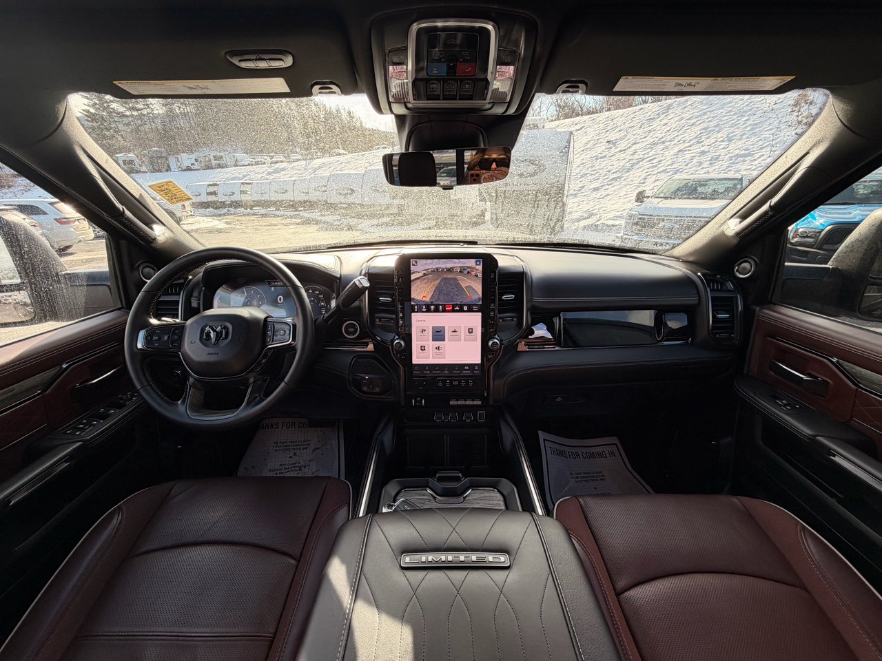 RAM 2500 Limited Crew Cab 4WD 2025