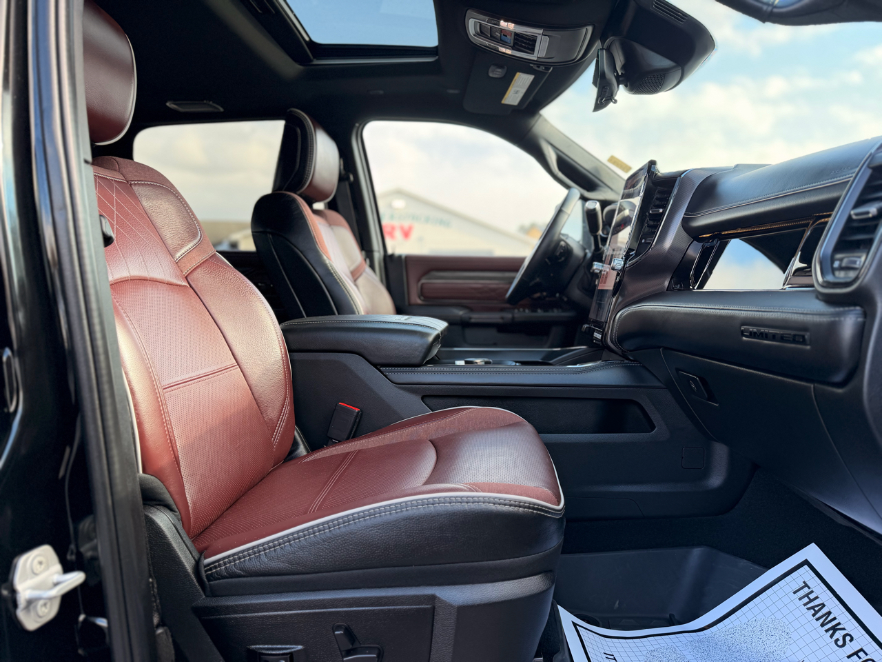 RAM 2500 Limited Crew Cab 4WD 2025