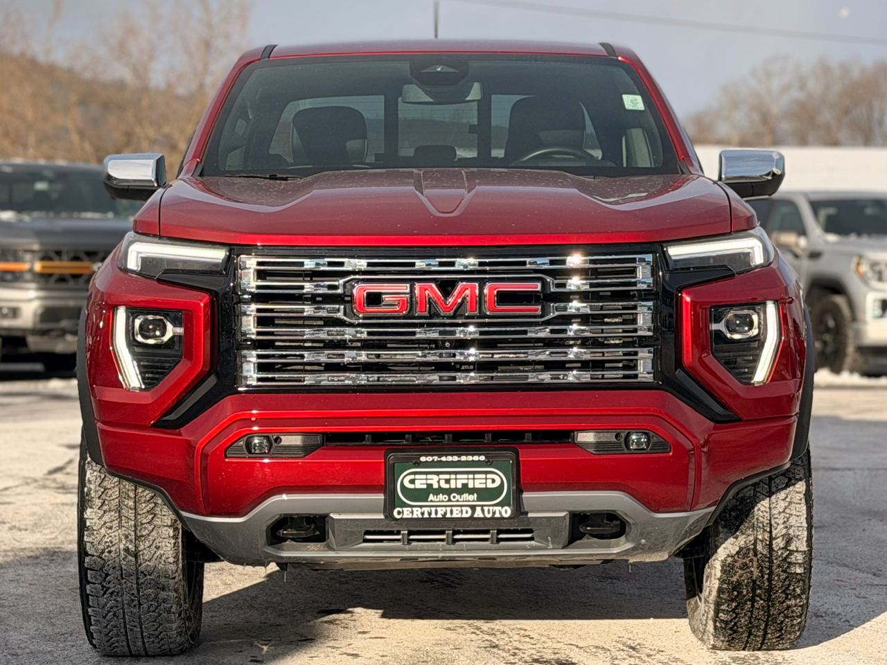 GMC Canyon Denali Crew Cab 4WD 2023