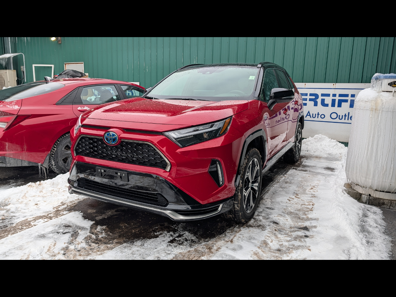 Toyota RAV4 Prime XSE AWD 2024