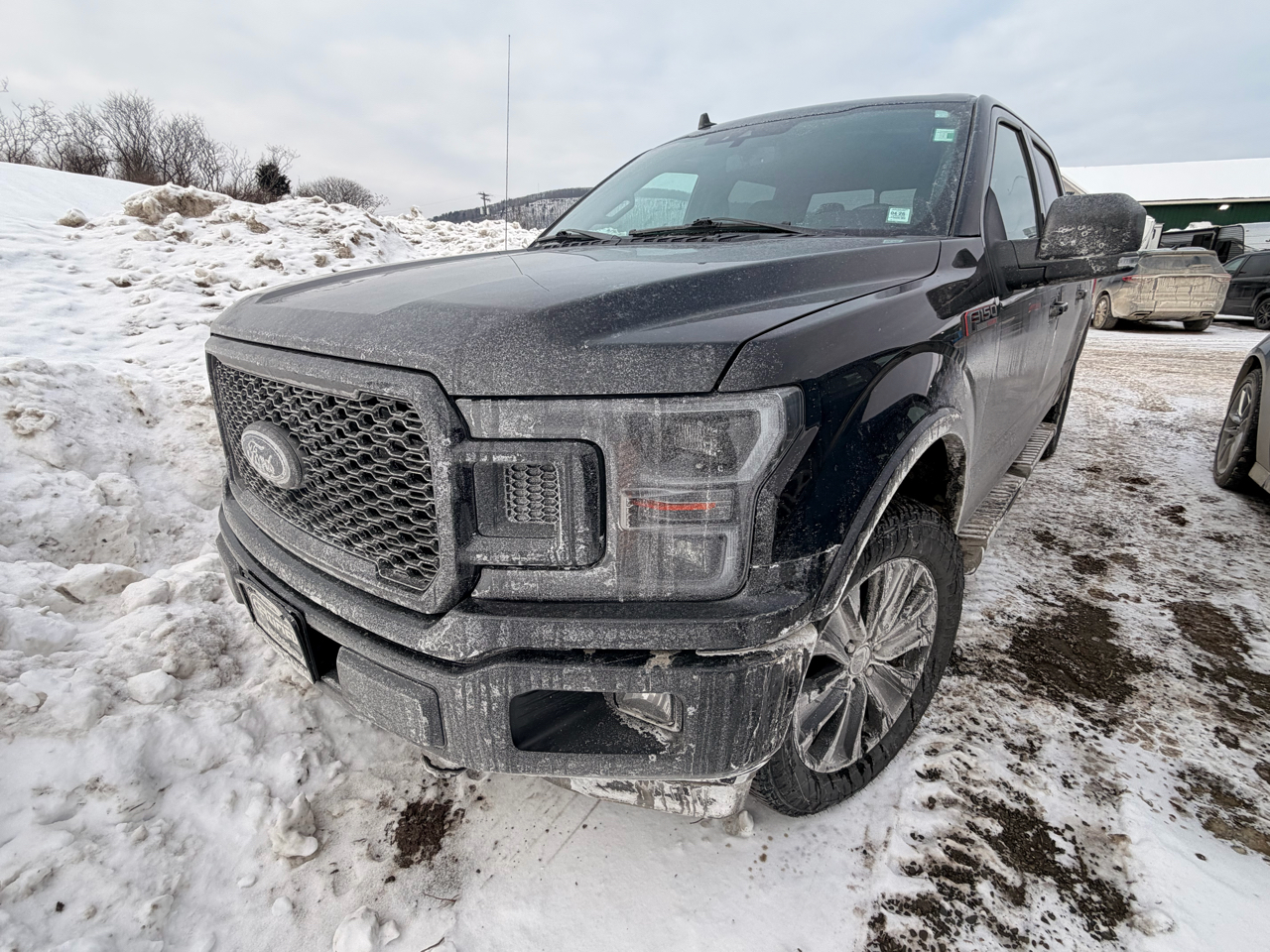 2020 Ford F-150 Lariat Sport SuperCrew 4WD