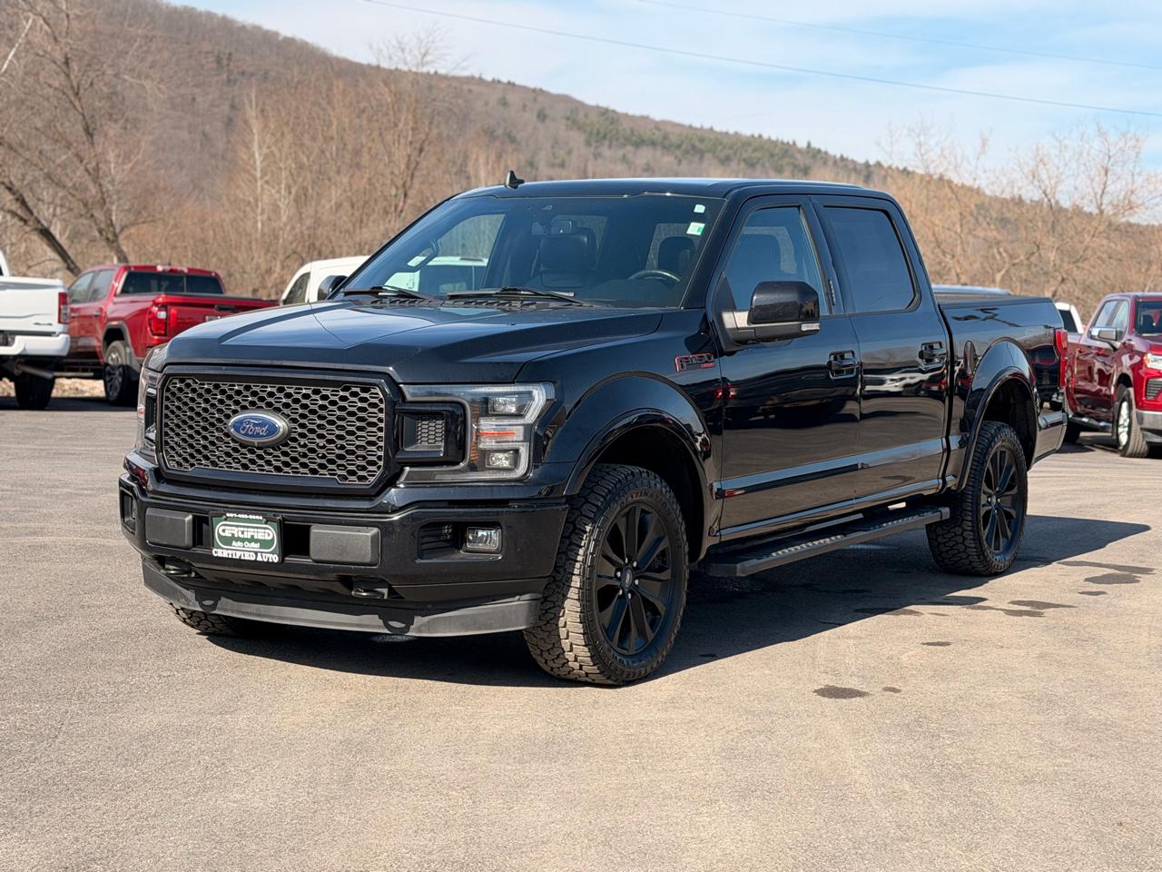2020 Ford F-150 Lariat Sport SuperCrew 4WD