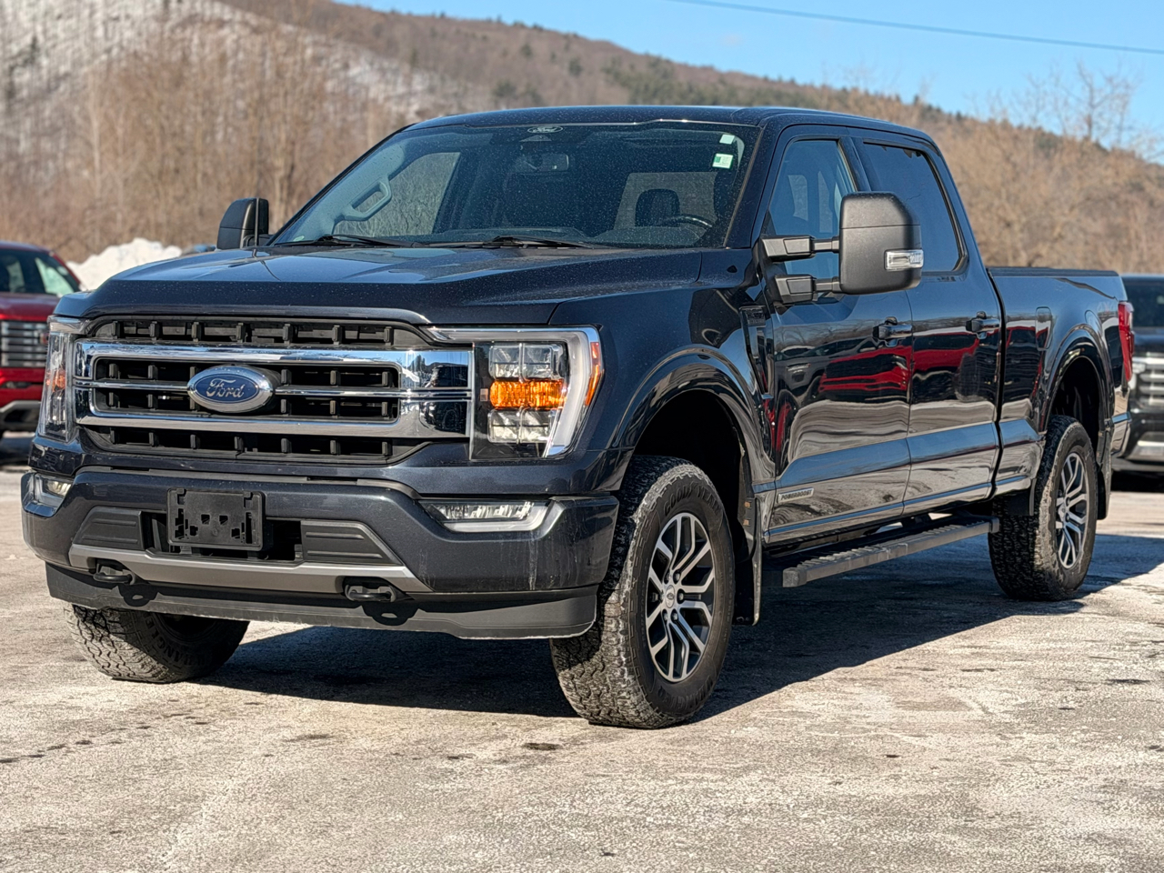 2022 Ford F-150 Lariat Powerboost SuperCrew 4WD