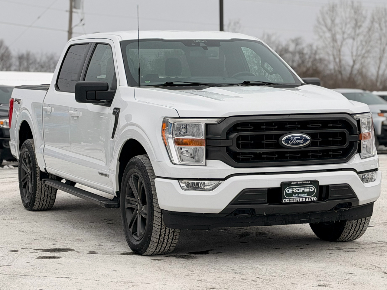 2022 Ford F-150 XLT SuperCrew  4WD
