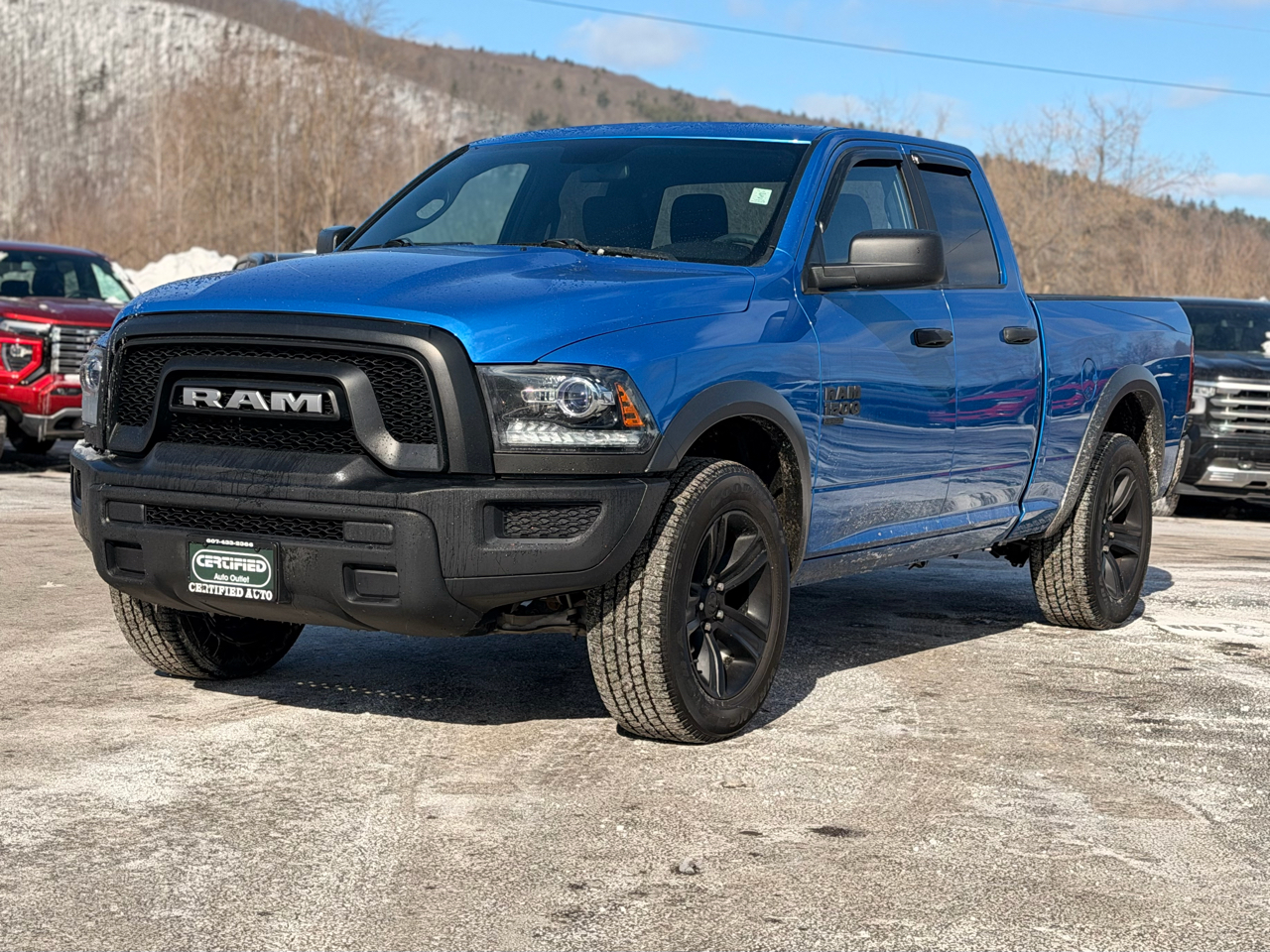 2022 RAM 1500 Warlock Quad Cab 4WD