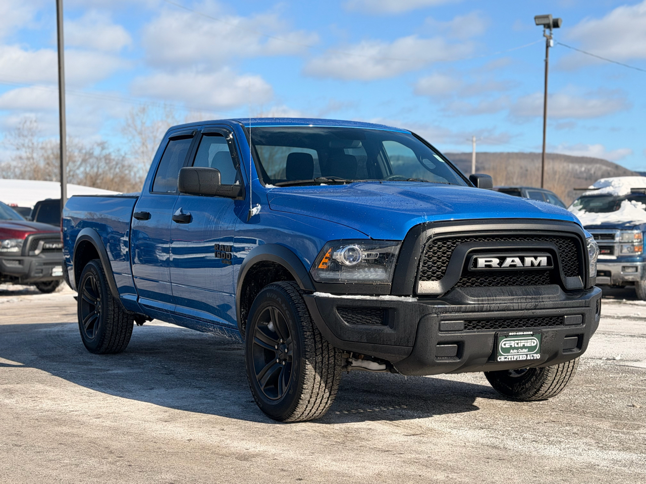 RAM 1500  2022