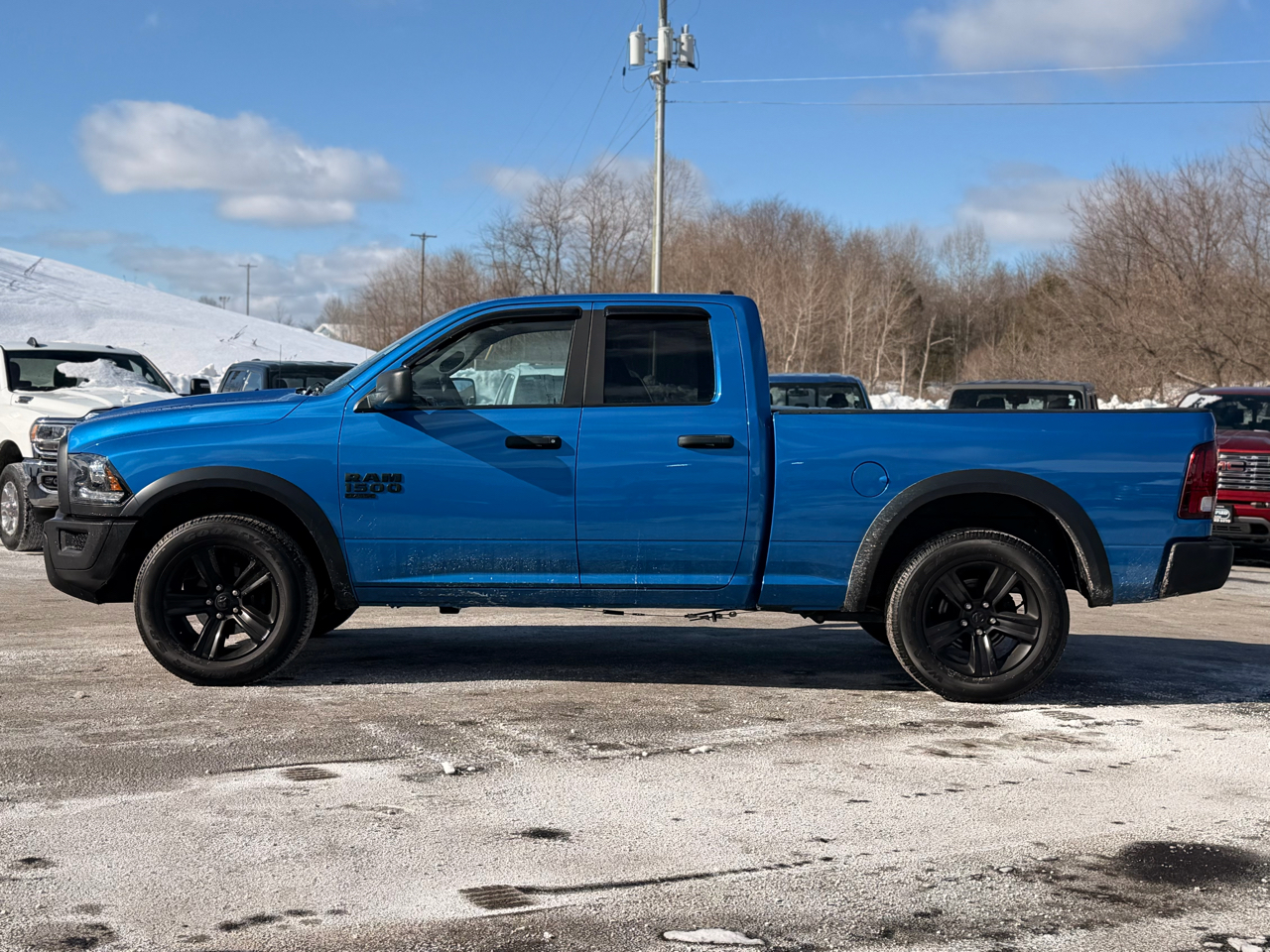 RAM 1500  2022
