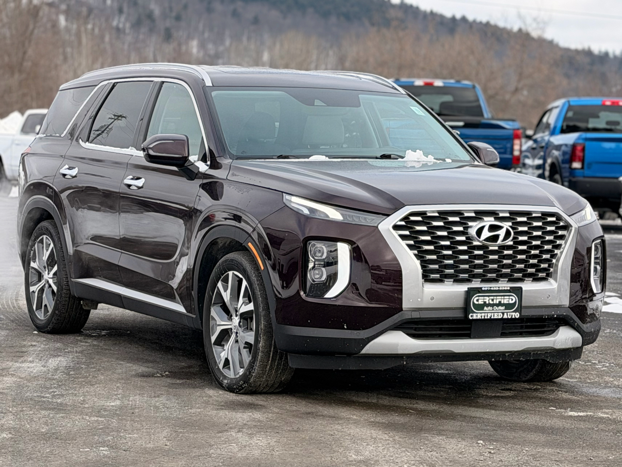 2022 Hyundai Palisade SEL AWD