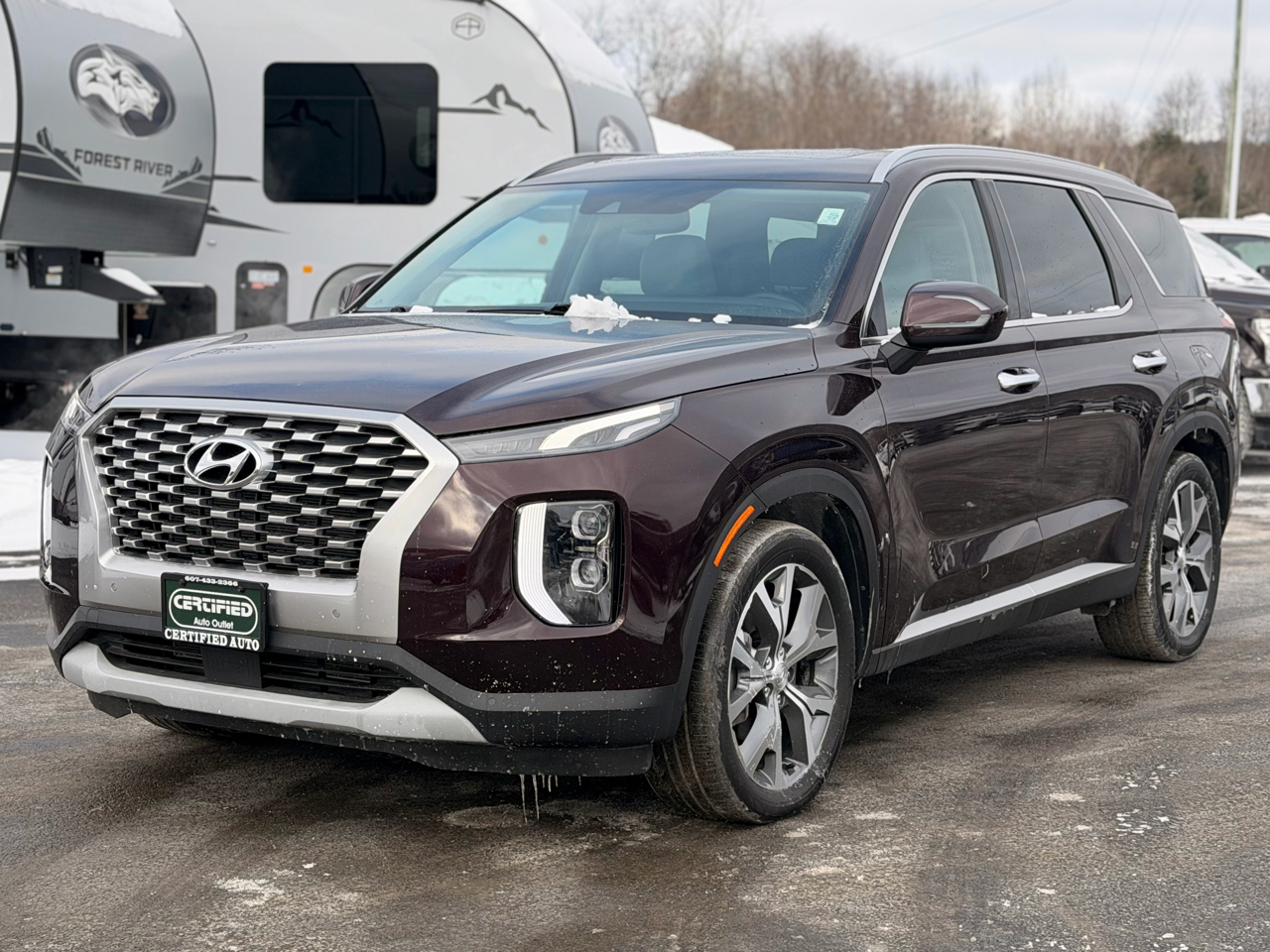 Hyundai Palisade SEL AWD 2022