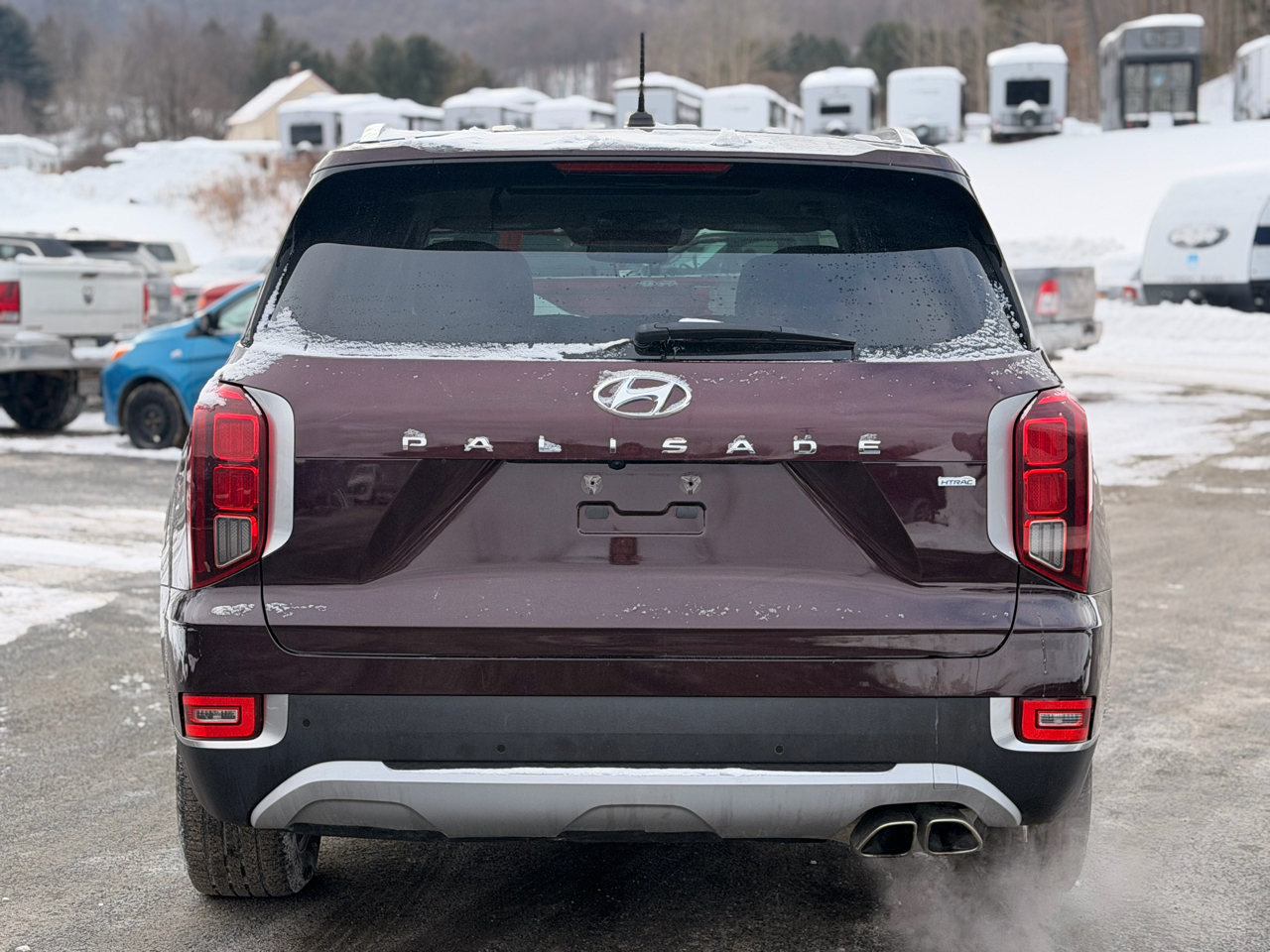 Hyundai Palisade SEL AWD 2022