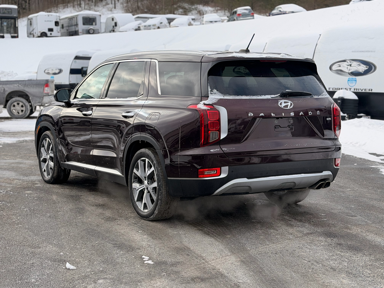 Hyundai Palisade SEL AWD 2022
