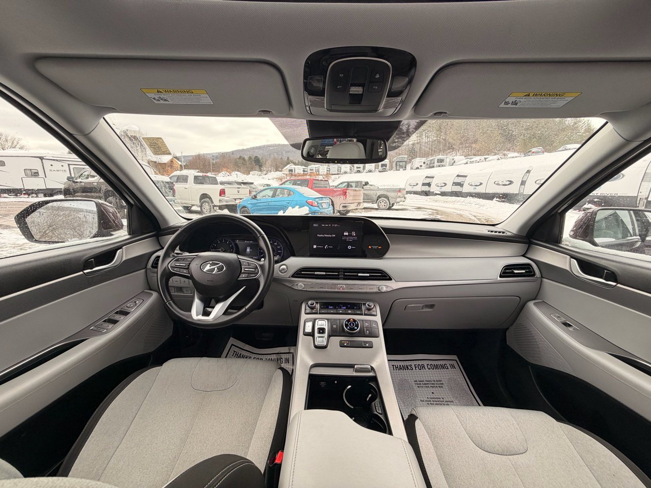 Hyundai Palisade SEL AWD 2022