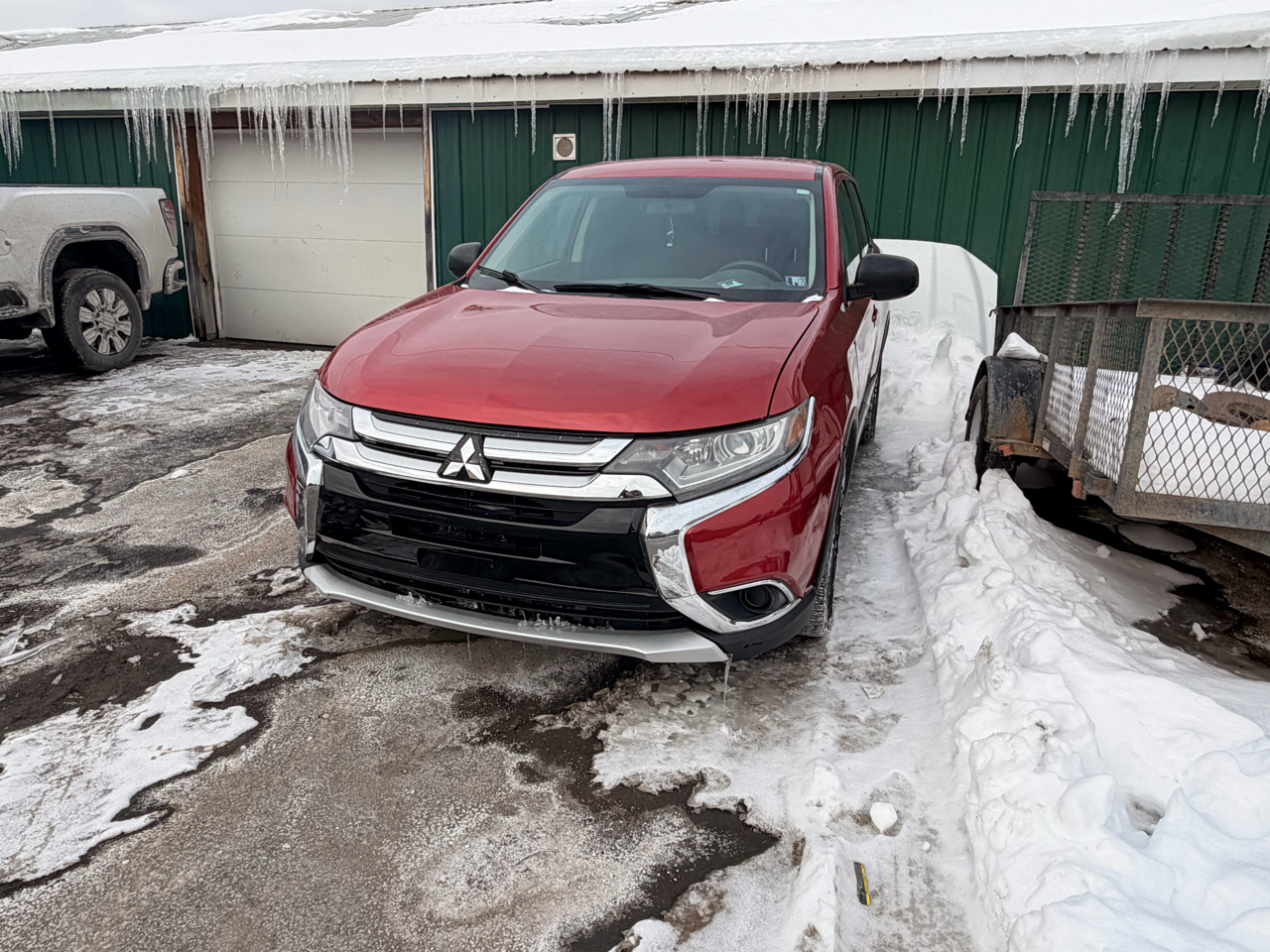 2018 Mitsubishi Outlander SEL AWD