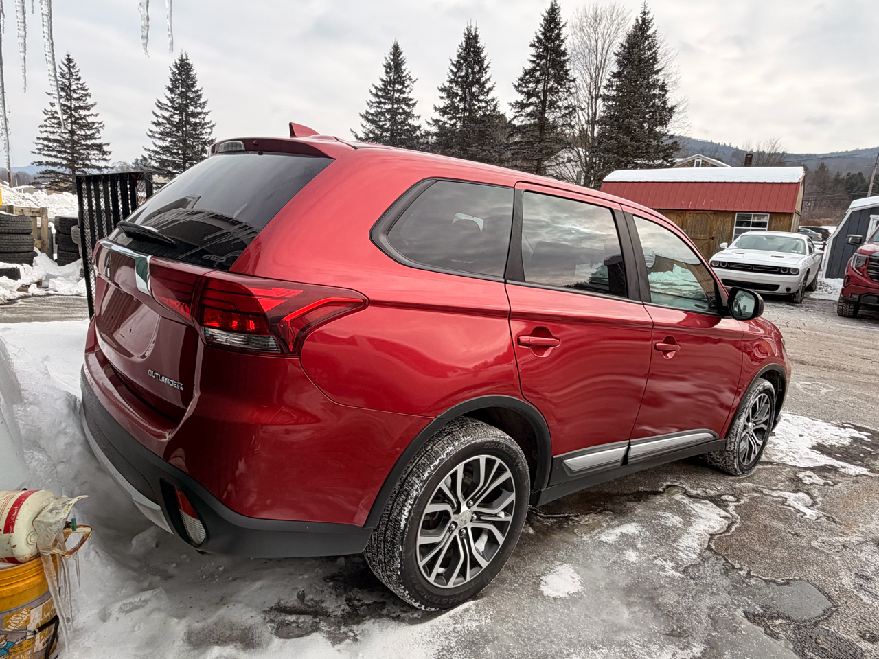 2018 Mitsubishi Outlander SEL