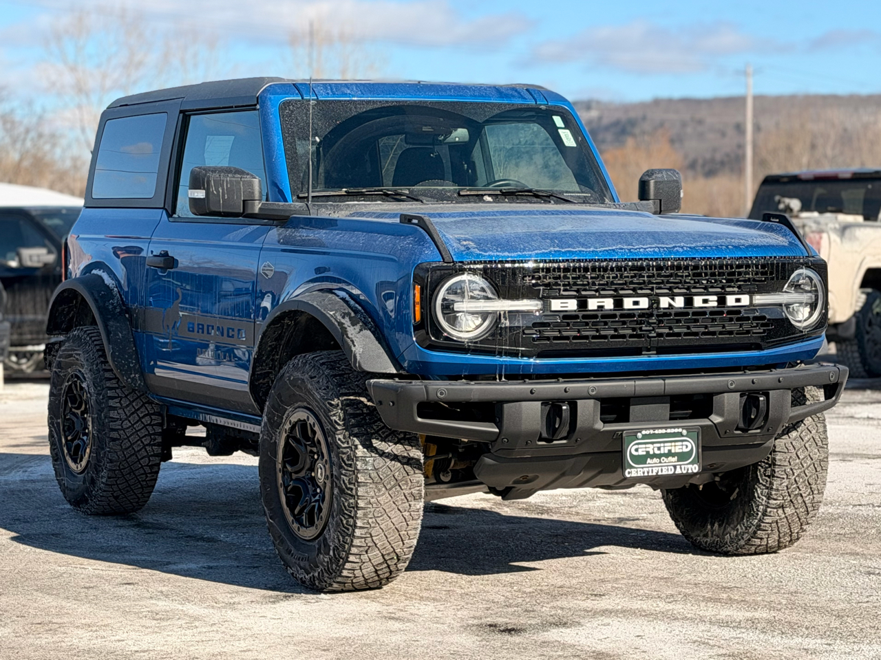 2022 Ford Bronco Wildtrax Advanced AWD