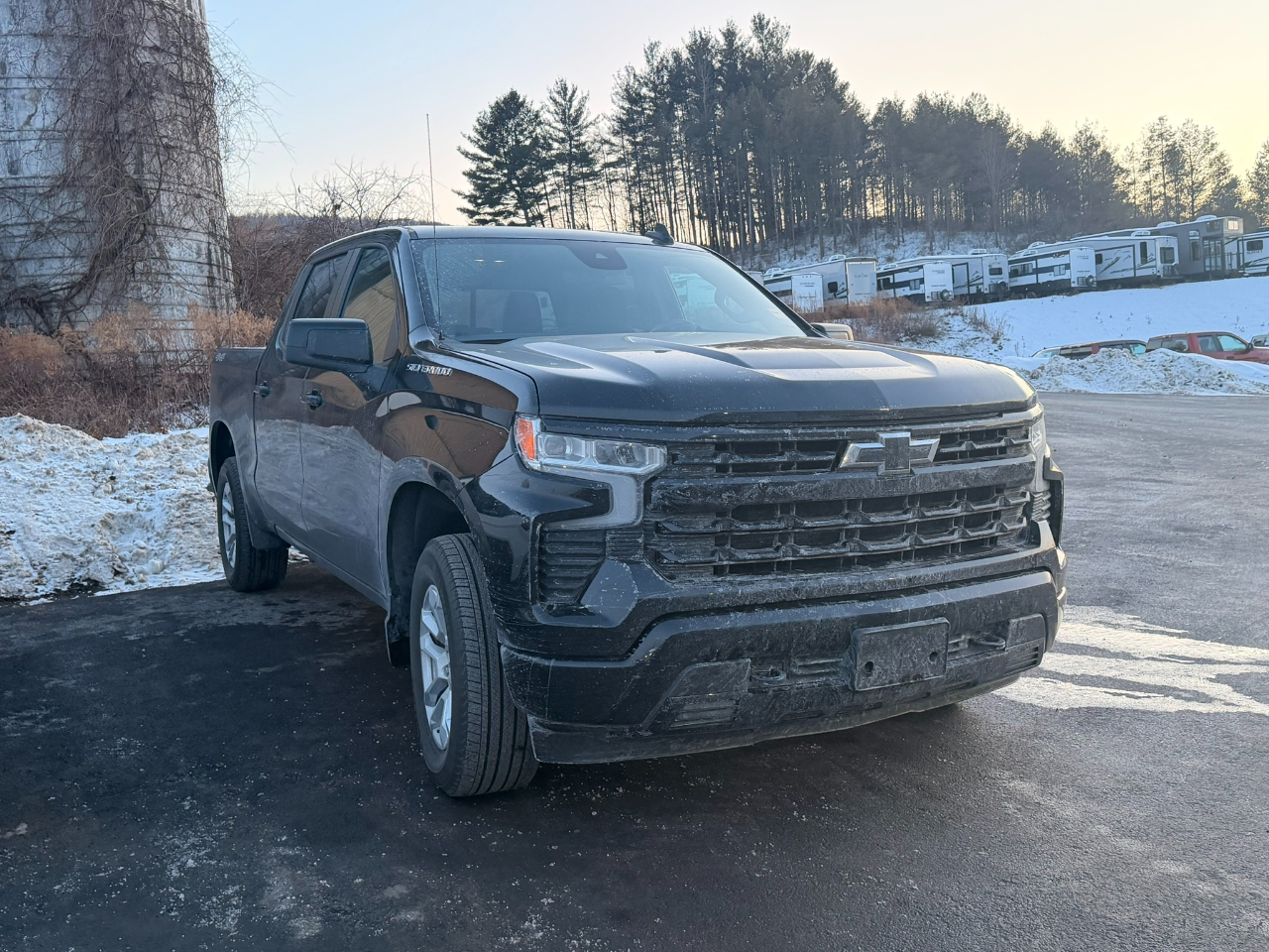 2024 Chevrolet Silverado 1500 RST Crew Cab 4WD