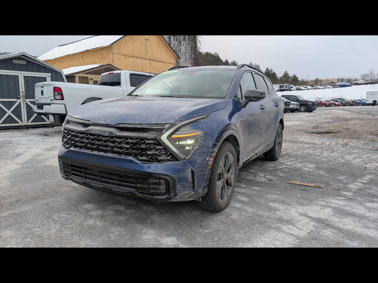 2025 Kia Sportage X-Line AWD