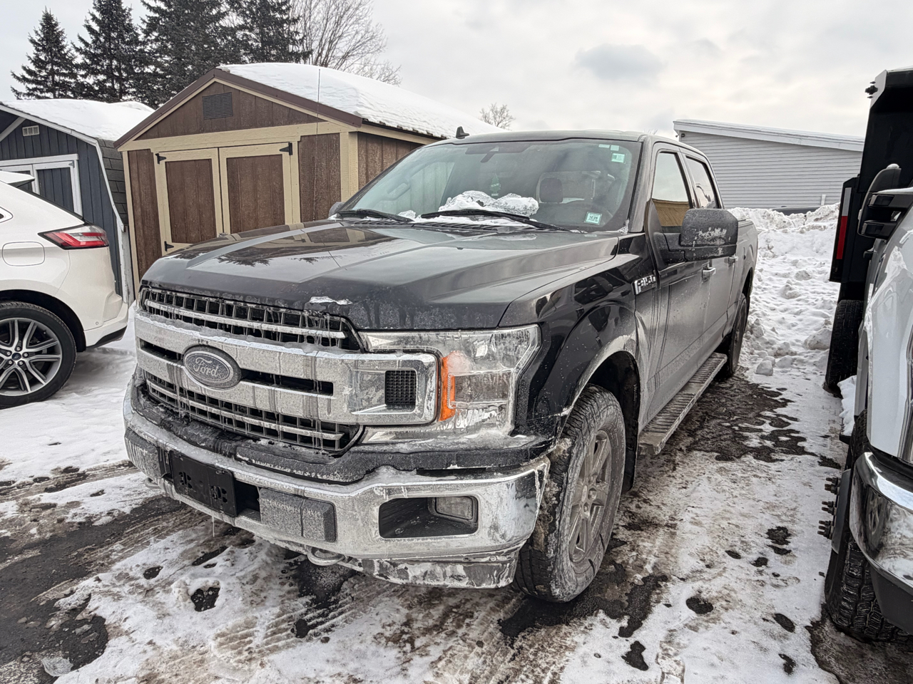2020 Ford F-150 XLT SuperCrew 4WD