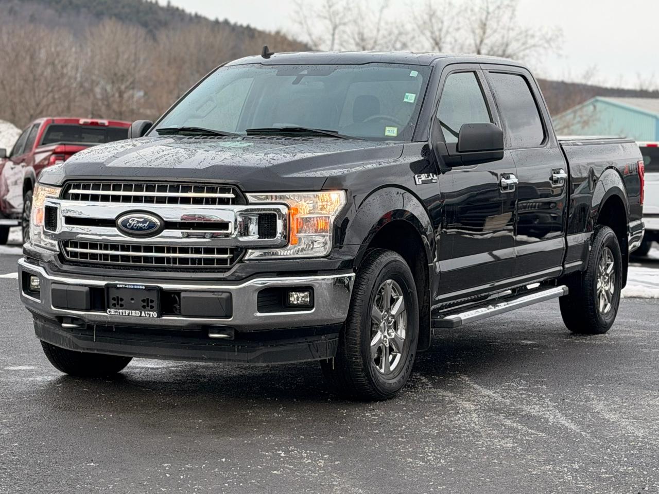 2020 Ford F-150 XLT SuperCrew 4WD