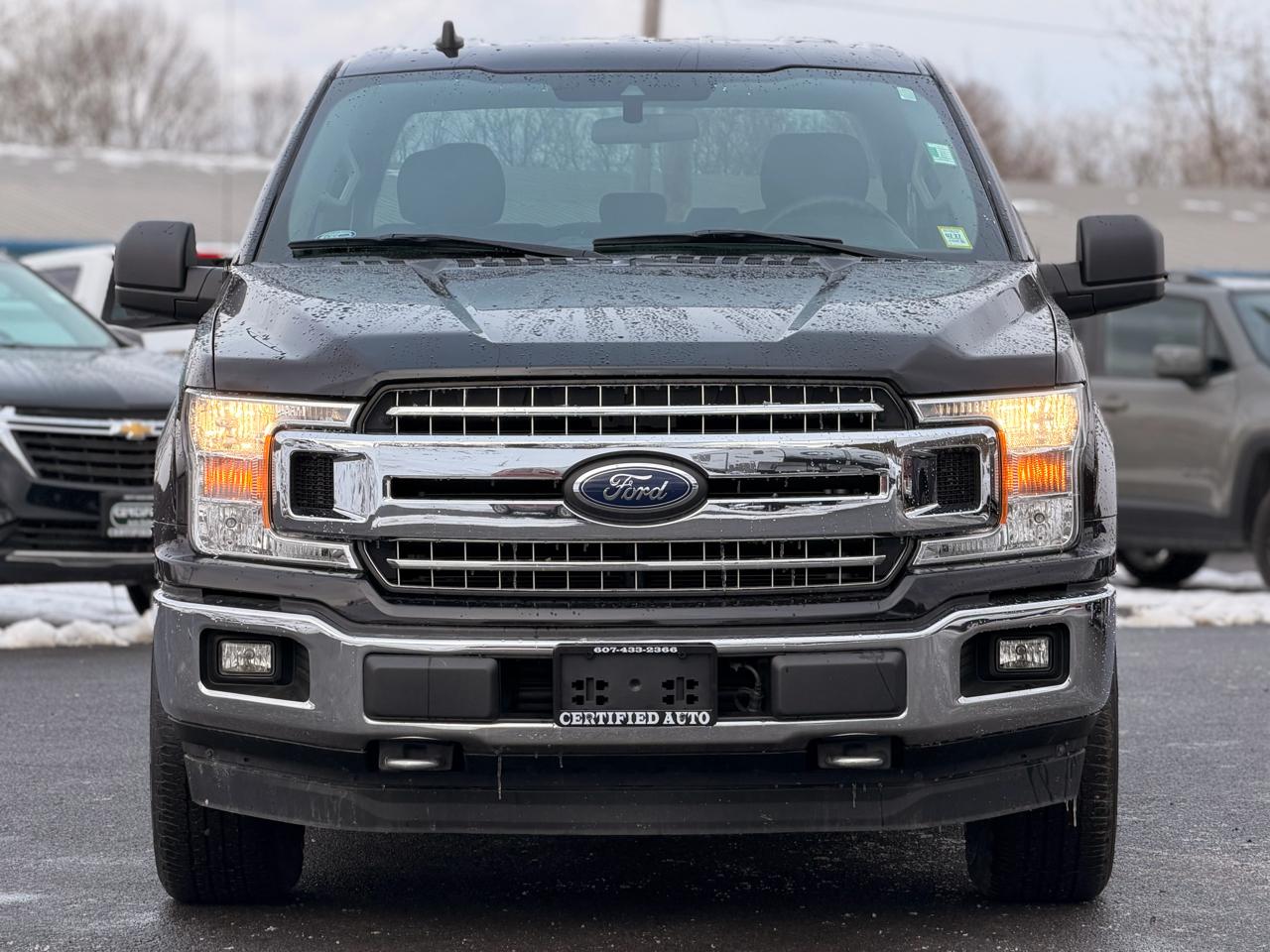 Ford F-150 XLT SuperCrew 4WD 2020