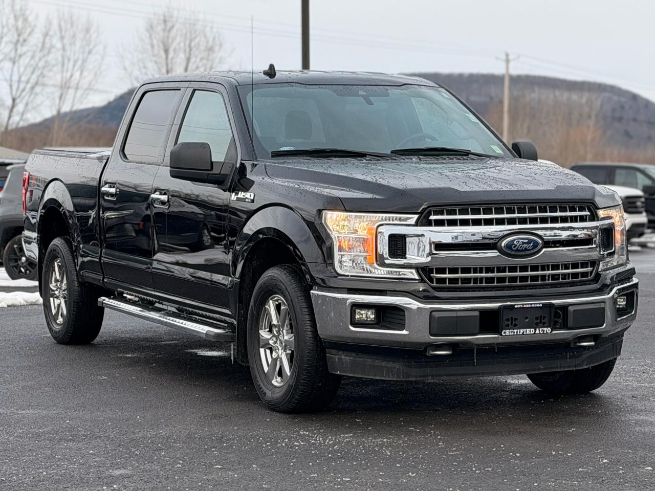 Ford F-150 XLT SuperCrew 4WD 2020