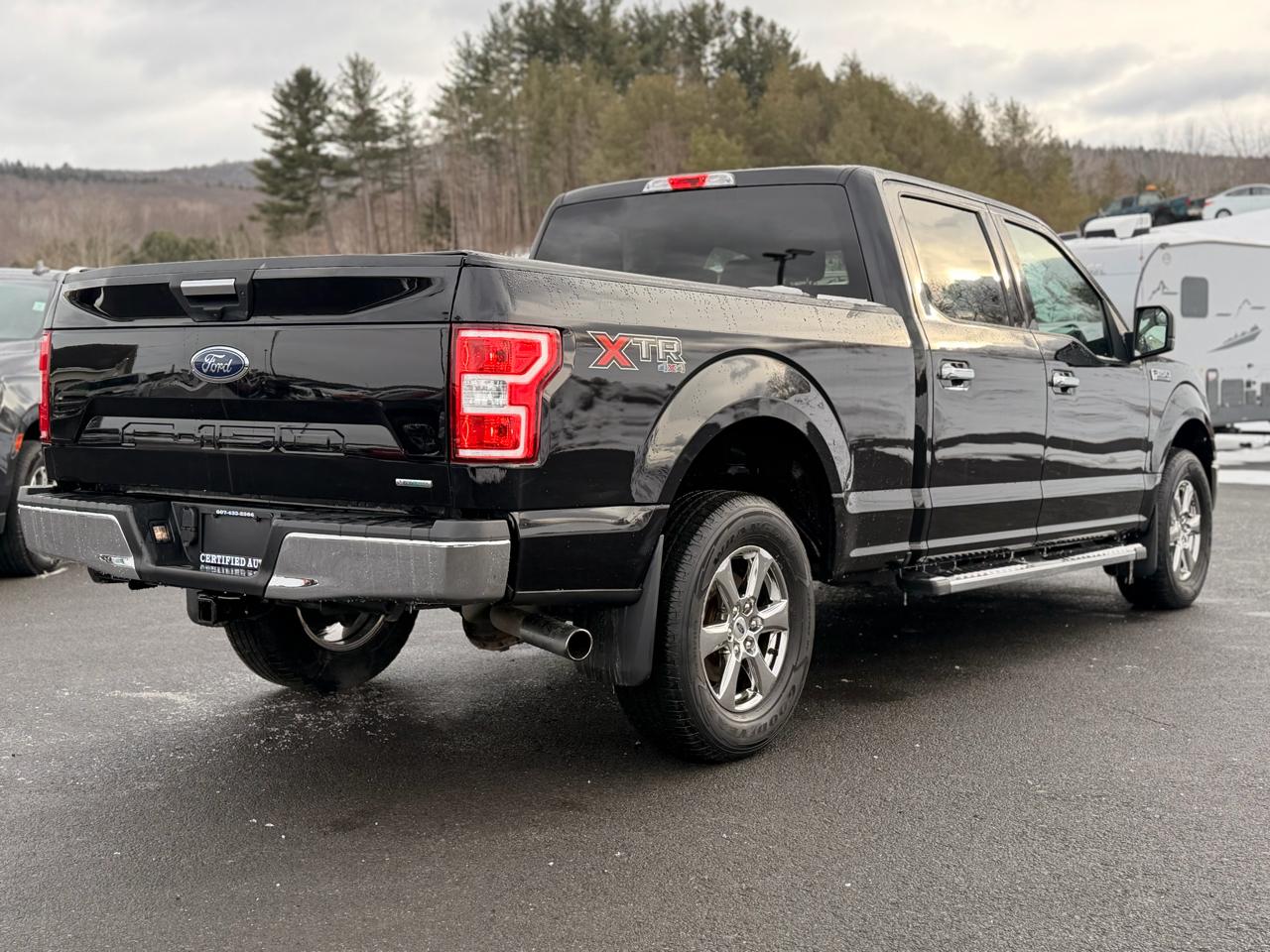 Ford F-150 XLT SuperCrew 4WD 2020