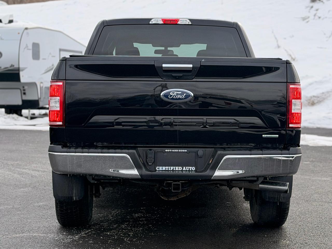 Ford F-150 XLT SuperCrew 4WD 2020