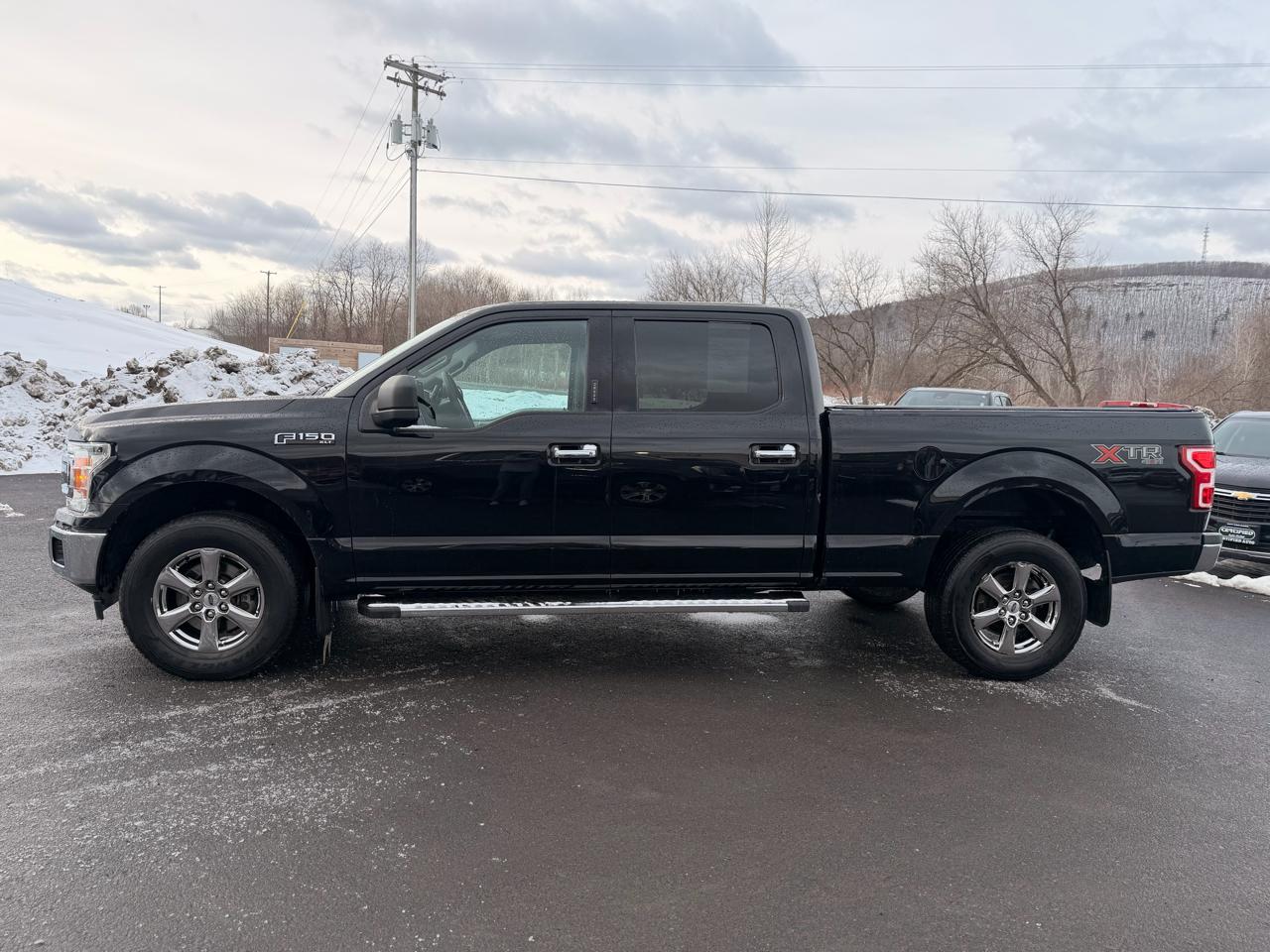 Ford F-150 XLT SuperCrew 4WD 2020